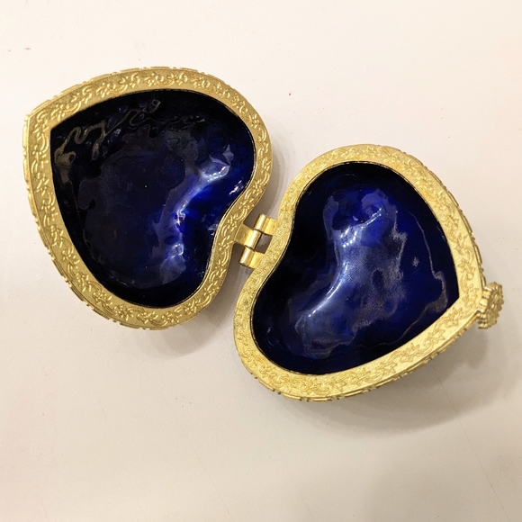 Cloisonne Trinket Box - Picture 3 of 3